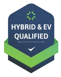 HYBRID & EV QUALIFIED