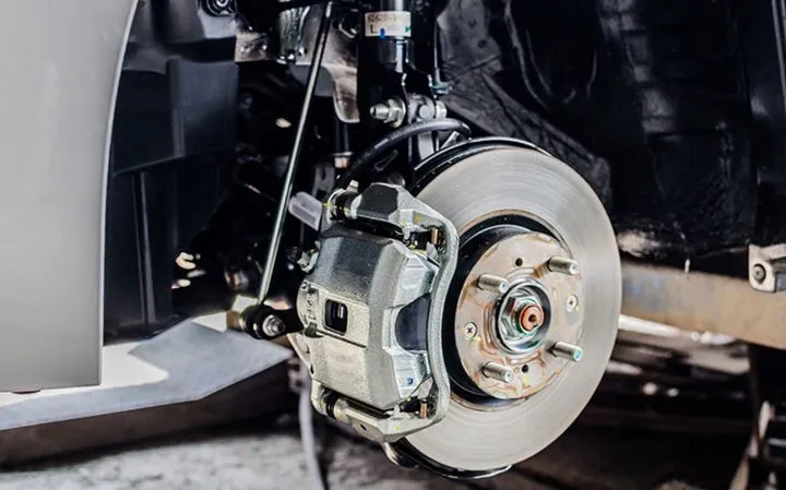 Brakes at Forge Garage