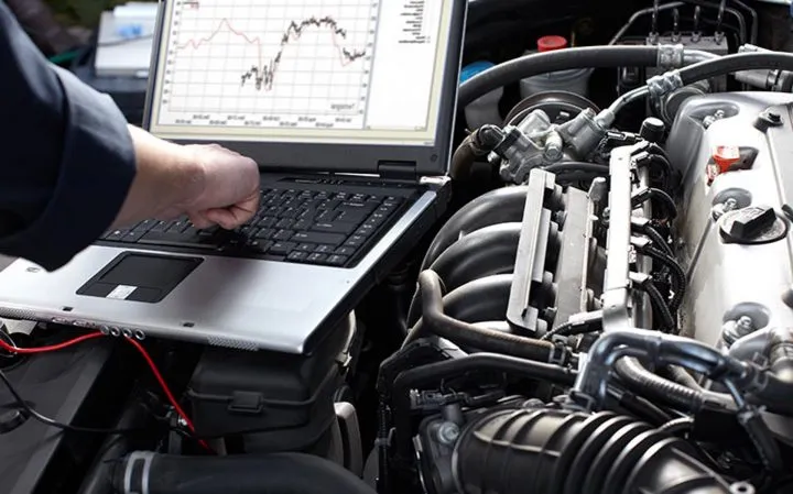 Diagnostics at Forge Garage