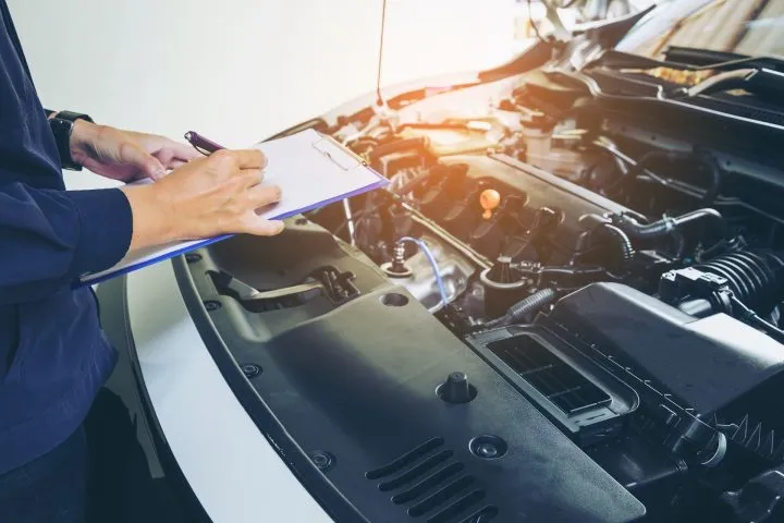 Forge Garage keeping you involved as a repair or service progresses