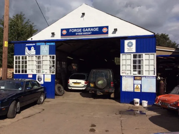 Get in touch - Visit us at Forge Garage, Lower Brailes